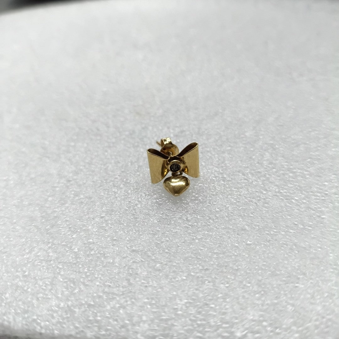 BROQUELES PAR ORO 14 K 1.9 GRMS (SEMINUEVO)