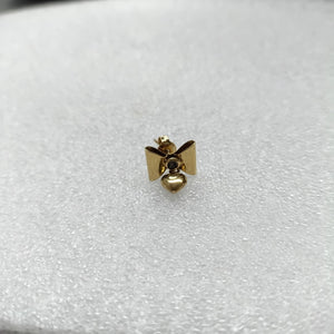 BROQUELES PAR ORO 14 K 1.9 GRMS (SEMINUEVO)