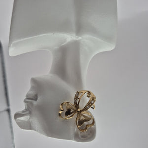 ARETES PAR ORO 10 K 4.3 GRMS (SEMINUEVO)