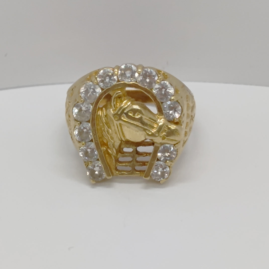 ANILLO ORO 10 K 9.4 GRMS (SEMINUEVO)