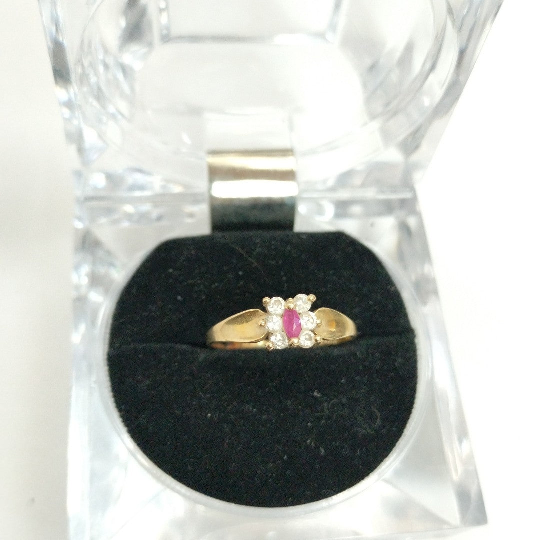 ANILLITO ORO 14 K 1,40 GRMS (SEMINUEVO)