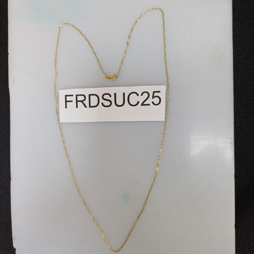 CADENA ORO 14 K 2.4 GRMS (SEMINUEVO)