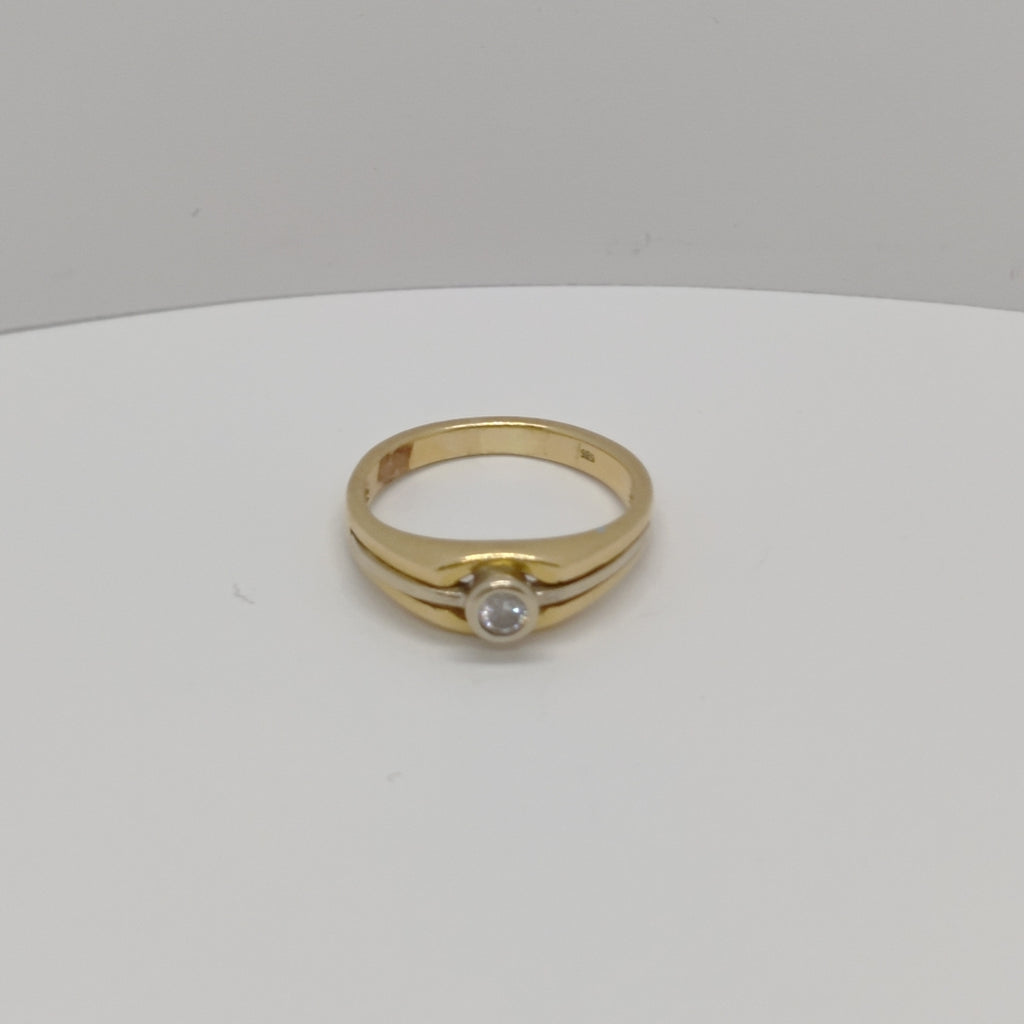 ANILLITO ORO 14 K 3,40 GRMS (SEMINUEVO)