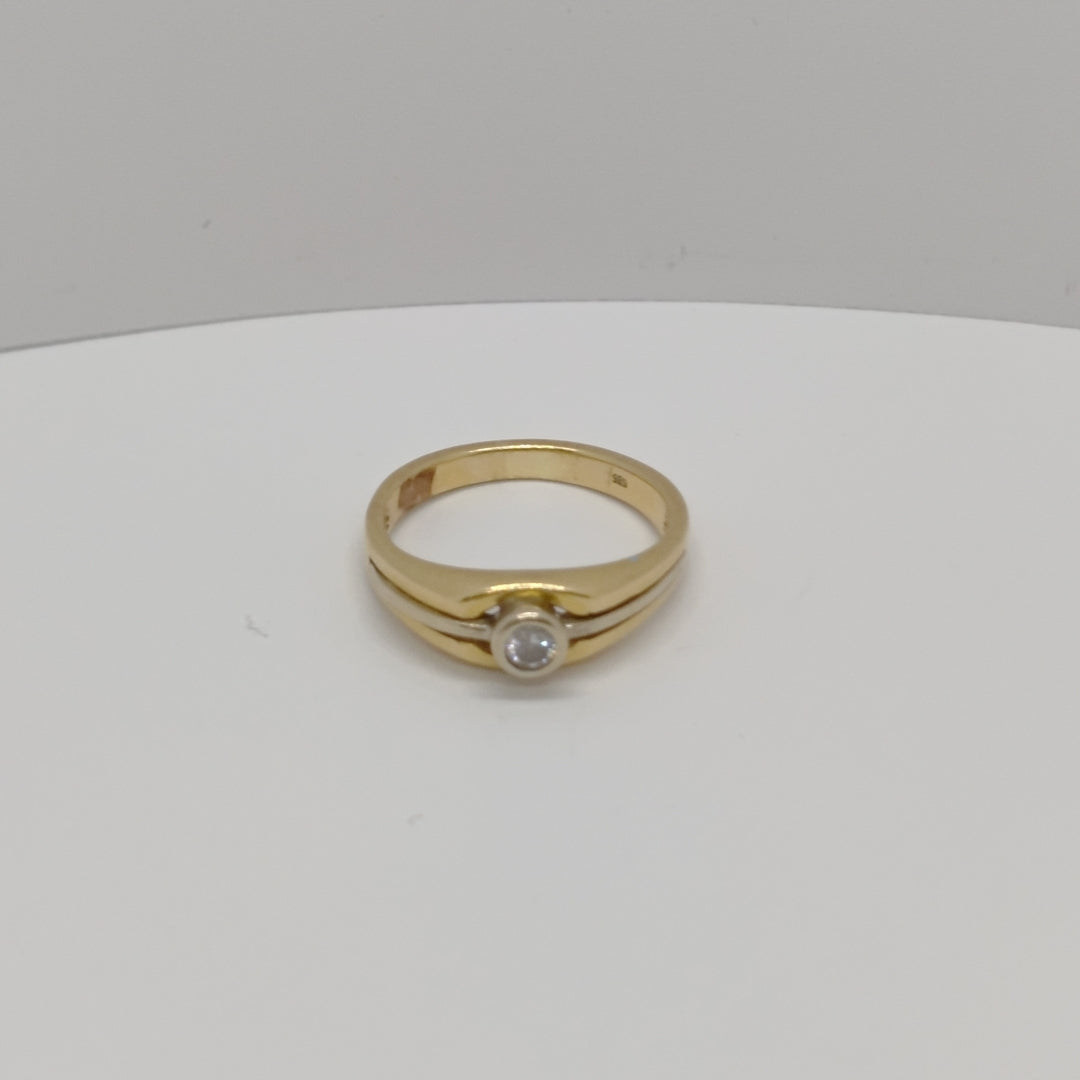 ANILLITO ORO 14 K 3,40 GRMS (SEMINUEVO)
