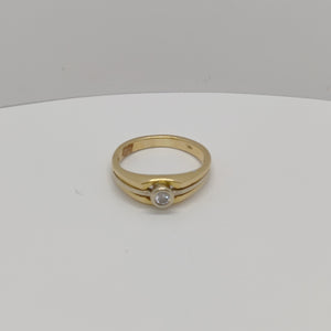 ANILLITO ORO 14 K 3,40 GRMS (SEMINUEVO)