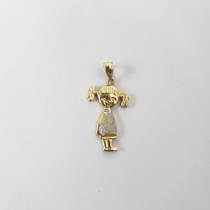 DIJE ORO 14 K 2.1 GRMS (SEMINUEVO)