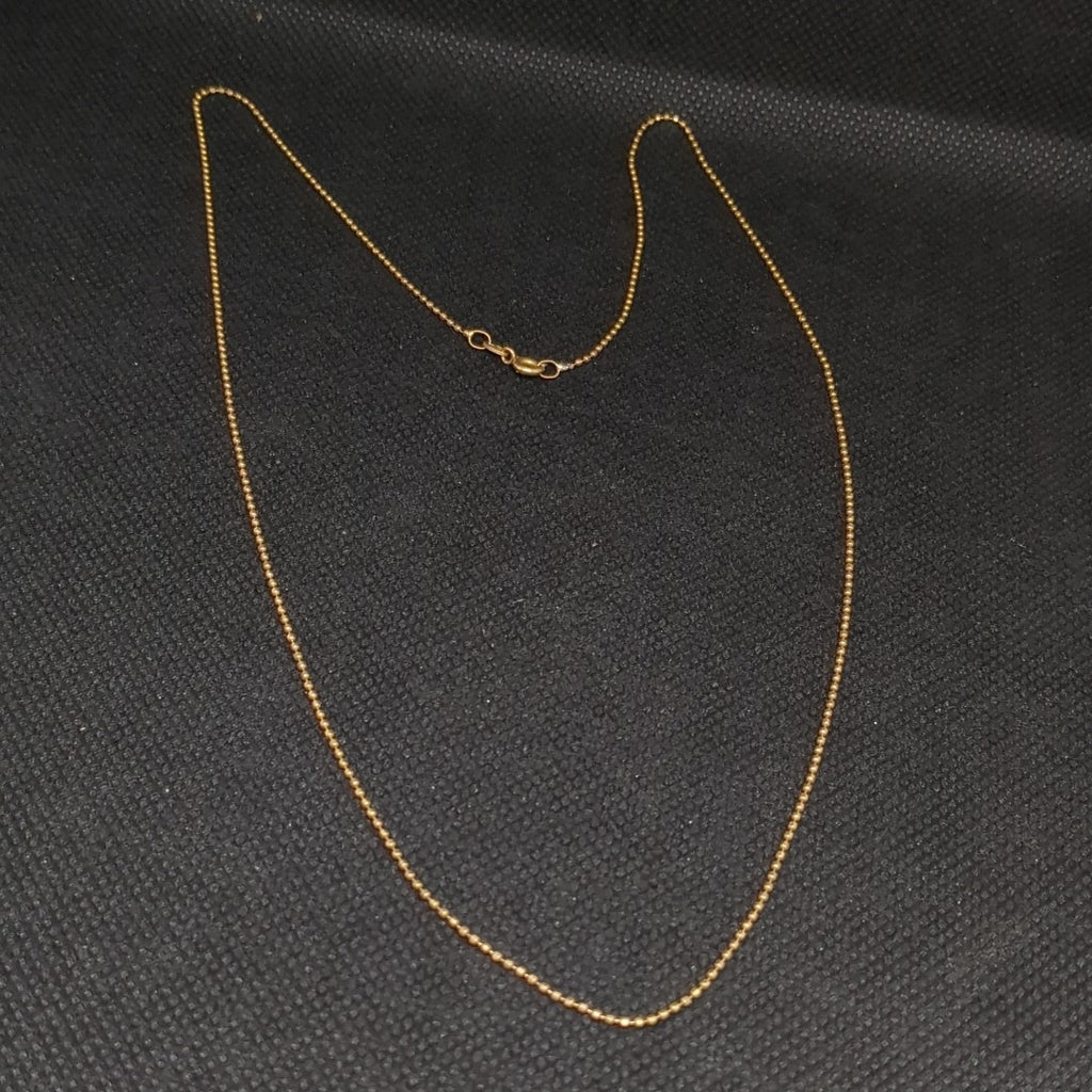 CADENA ORO 14 K 2.5 GRMS (SEMINUEVO)