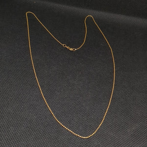 CADENA ORO 14 K 2.5 GRMS (SEMINUEVO)
