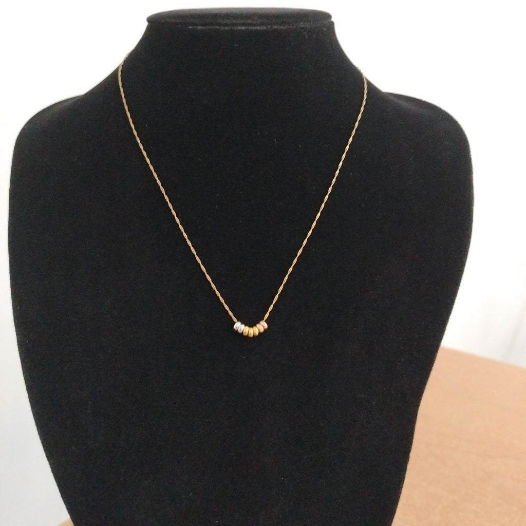 CADENA ORO 14 K 0,90 GRMS (SEMINUEVO)