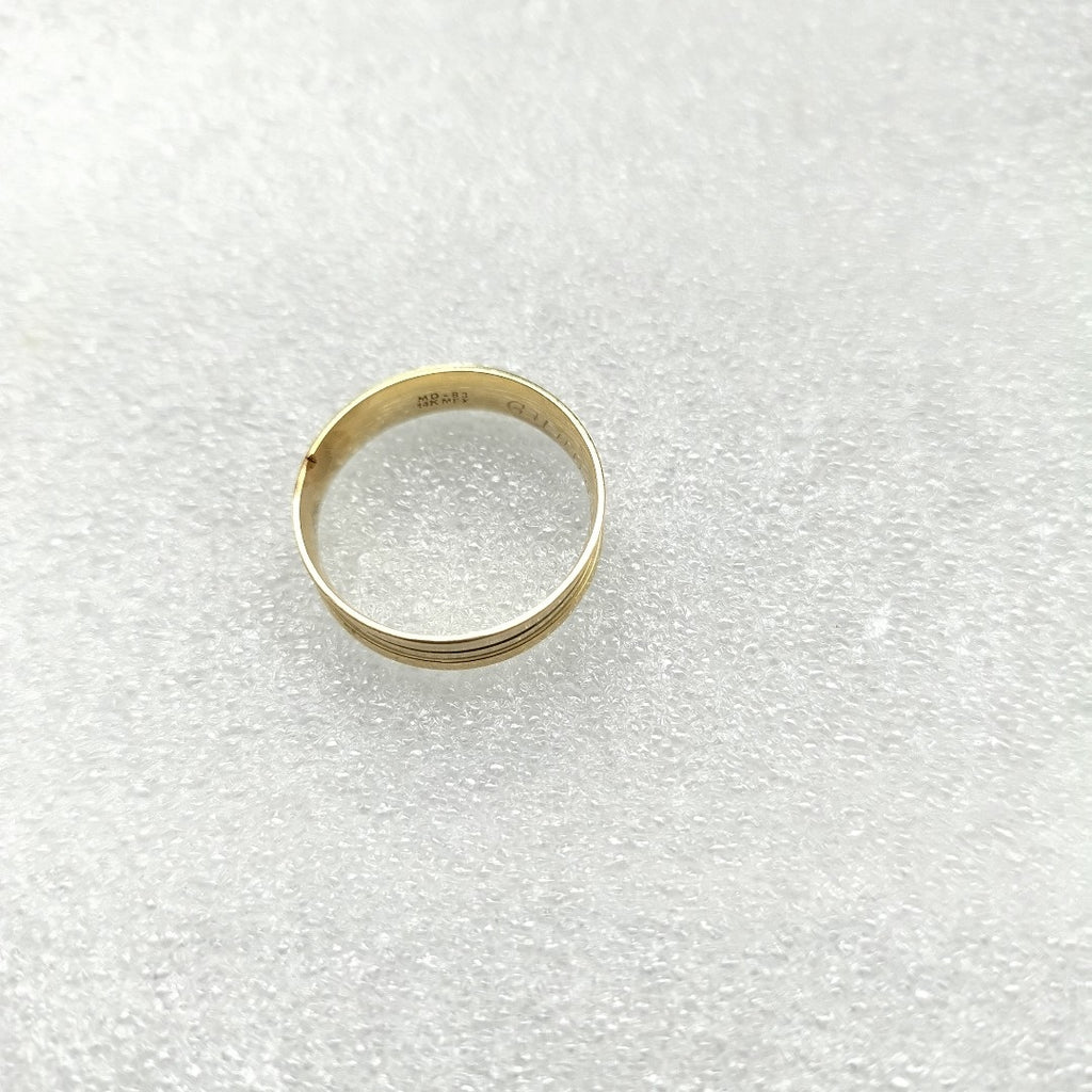ARGOLLA ORO 14 K 3.6 GRMS (SEMINUEVO)