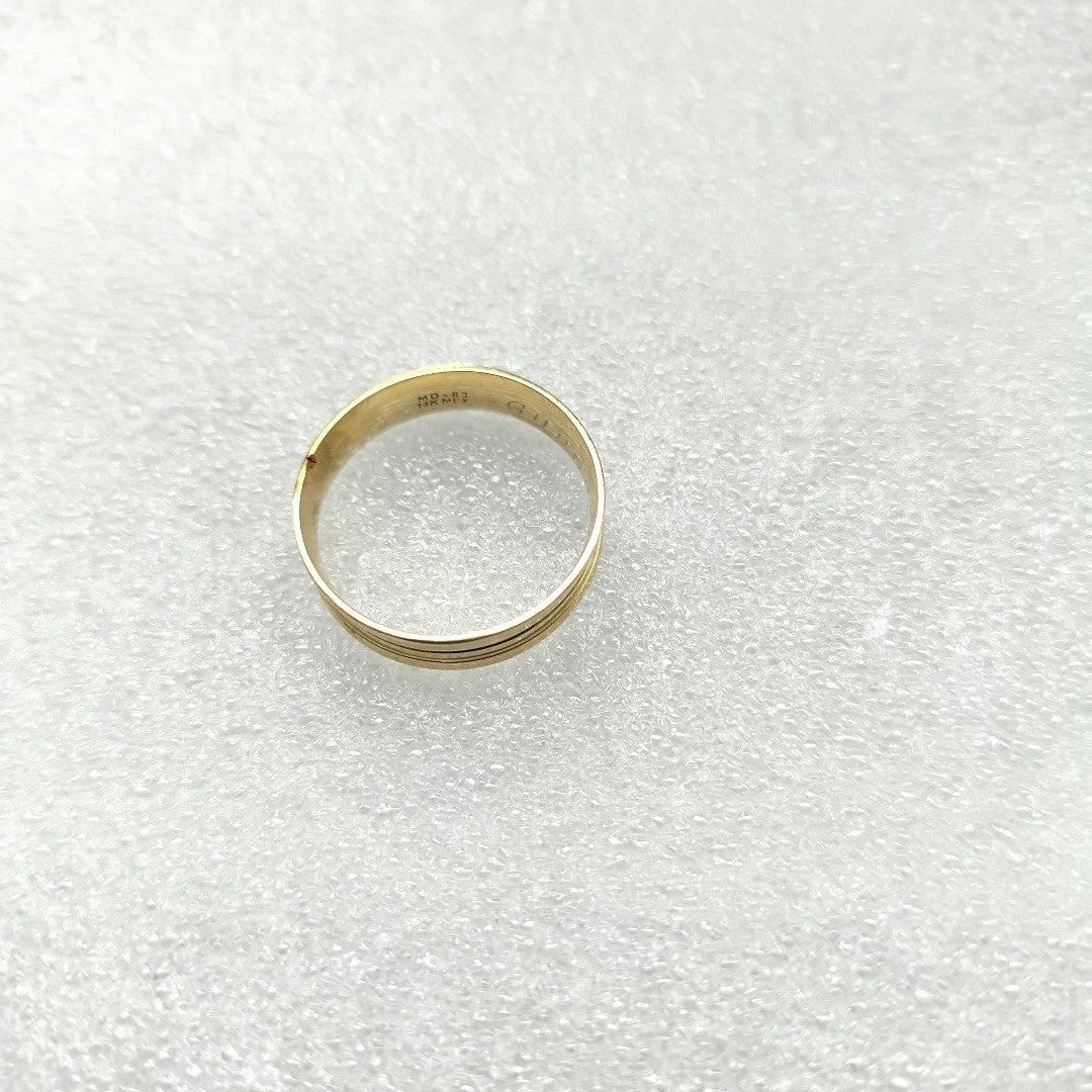 ARGOLLA ORO 14 K 3.6 GRMS (SEMINUEVO)