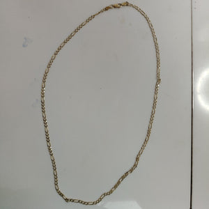 CADENA ORO, RODIADO 14 K 8.3 GRMS (SEMINUEVO)