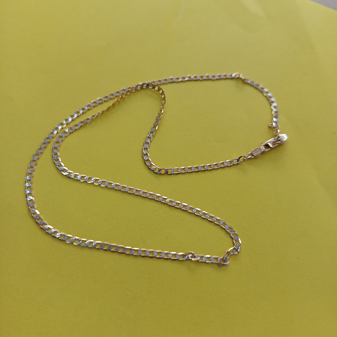 CADENA ORO 14 K 3.8 GRMS (SEMINUEVO)