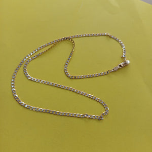 CADENA ORO 14 K 3.8 GRMS (SEMINUEVO)