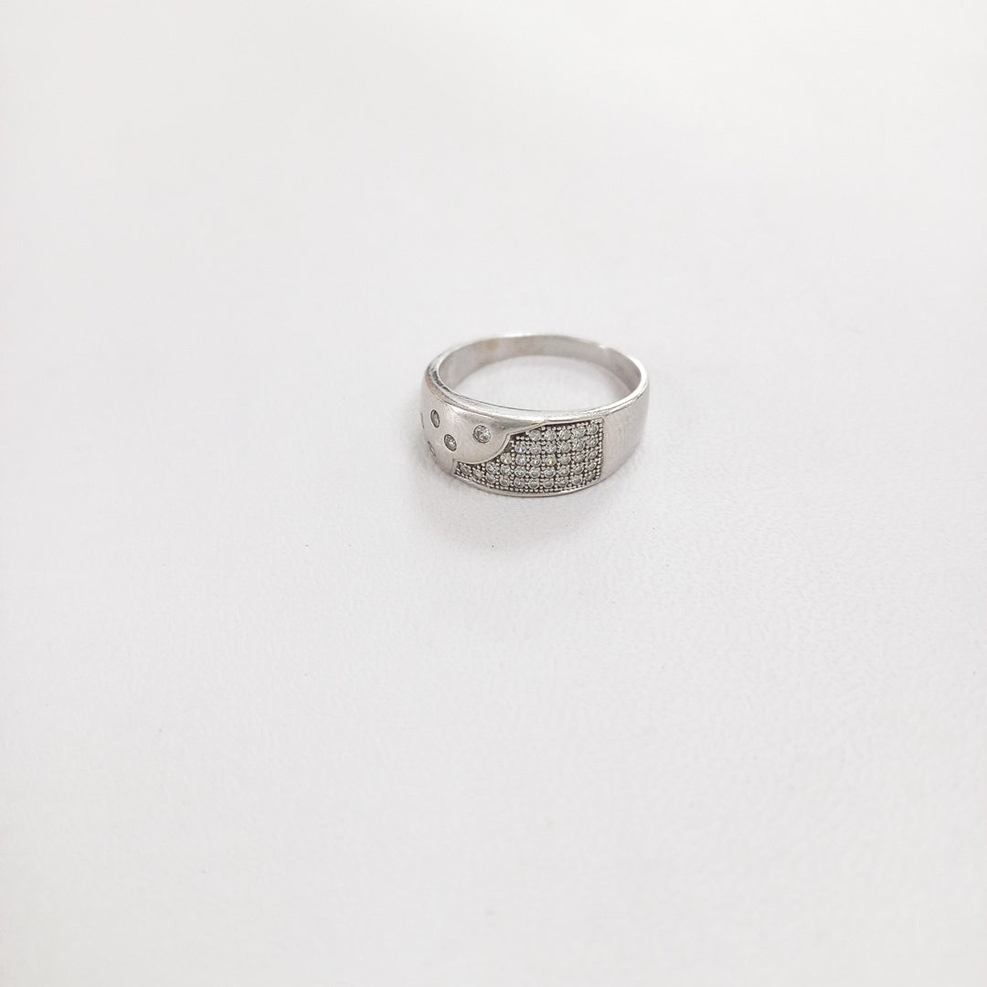 ANILLITO ORO BLANCO 14 K 3.3 GRMS (SEMINUEVO)