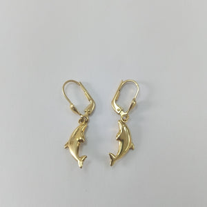 ARRACADAS PAR ORO 14 K 2,00 GRMS (SEMINUEVO)
