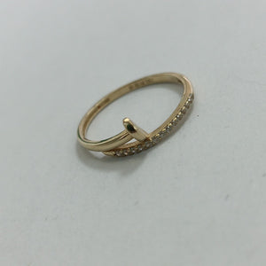 ANILLO ORO 14 K 1.3 GRMS (SEMINUEVO)
