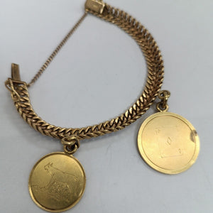 PULSERA ORO 18 K 57,40 GRMS (SEMINUEVO)