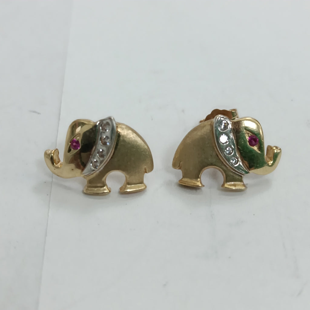 ARETES PAR ORO 14 K 3.8 GRMS (SEMINUEVO)