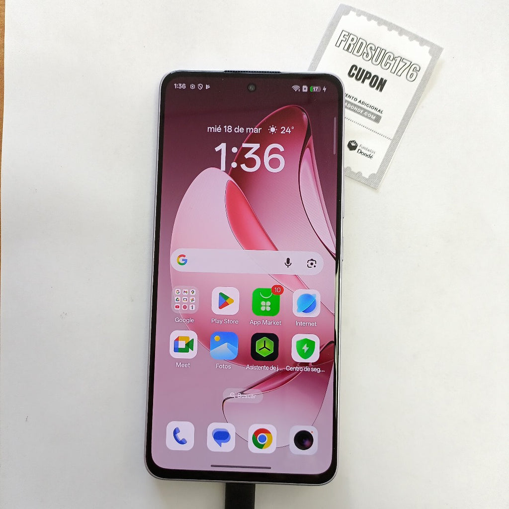 CELULAR OPPO  RENO 13F 5G CPH2699 (2025) 256 GB 12 GB RAM (SEMINUEVO)
