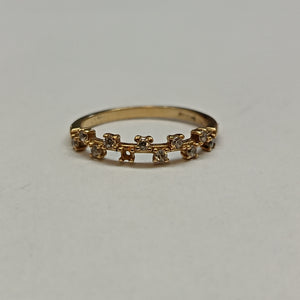 ANILLITO ORO 10 K 1,10 GRMS (SEMINUEVO)