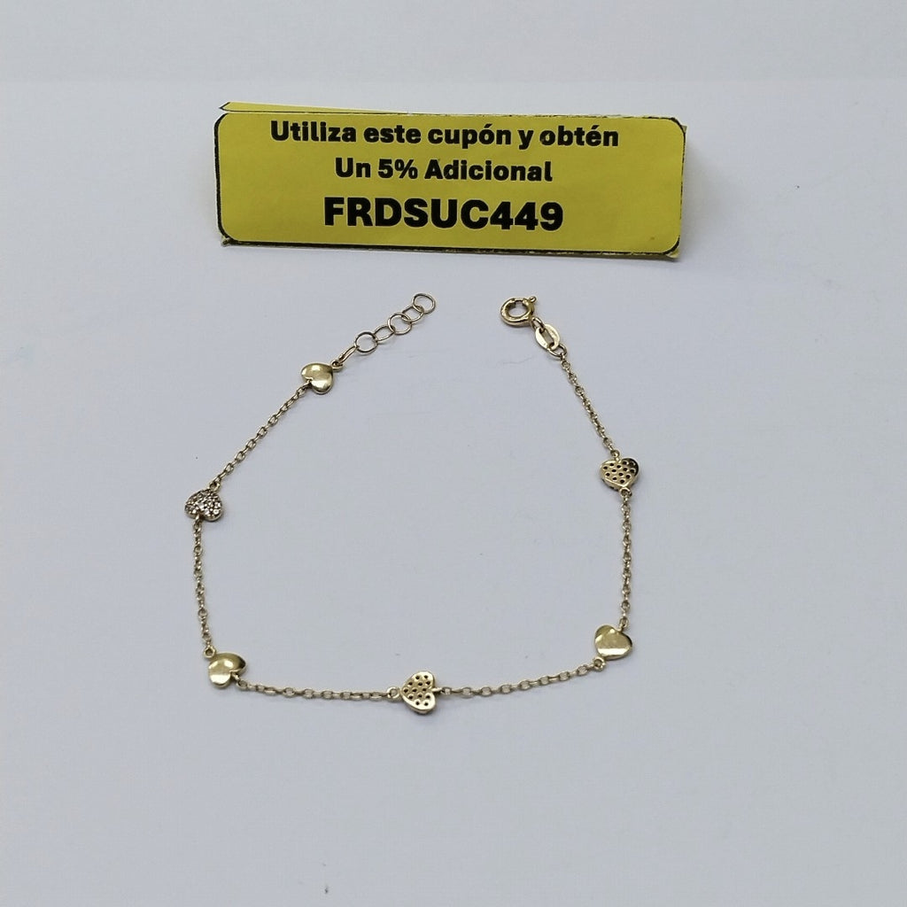 PULSERA ORO 18 K 2.6 GRMS (SEMINUEVO)