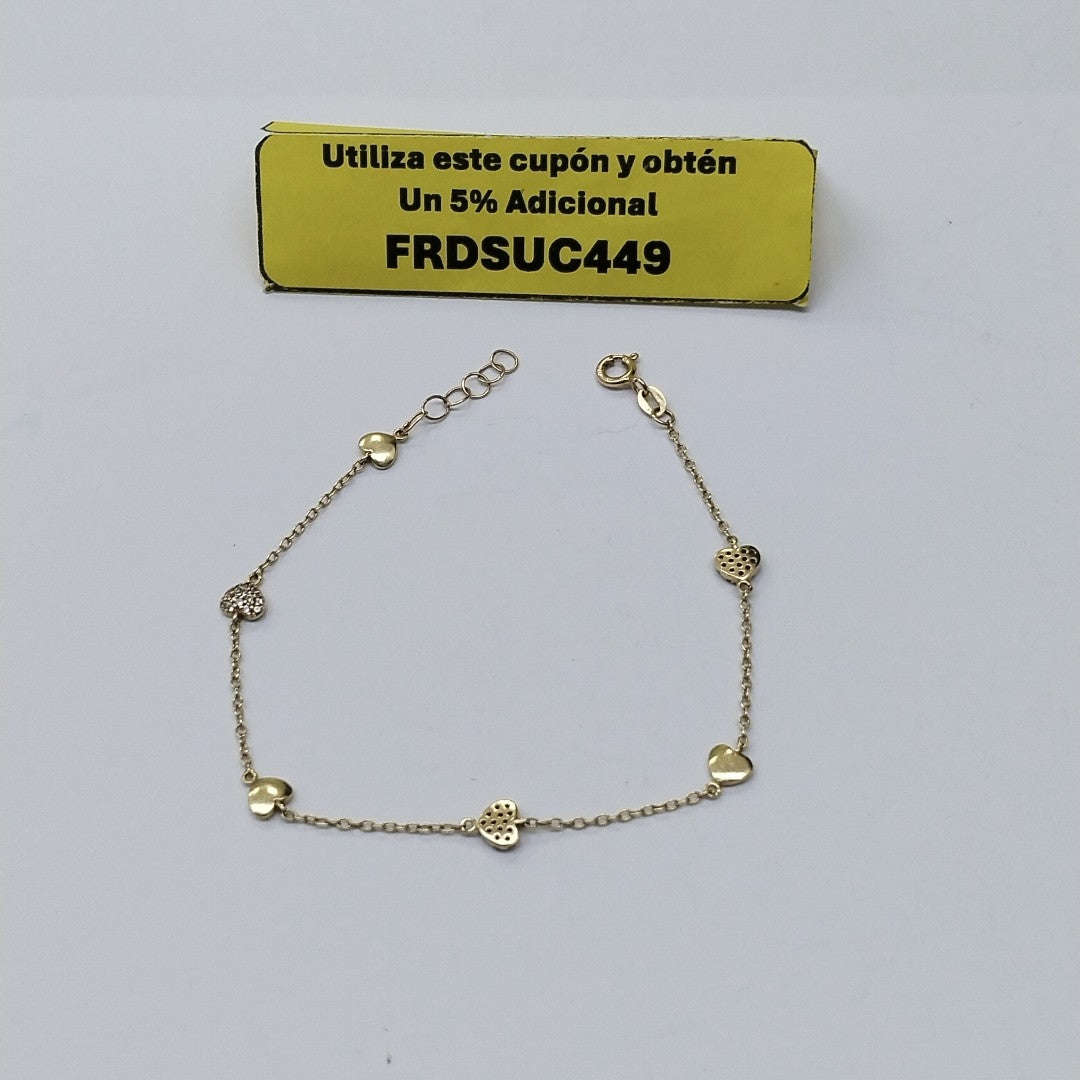 PULSERA ORO 18 K 2.6 GRMS (SEMINUEVO)