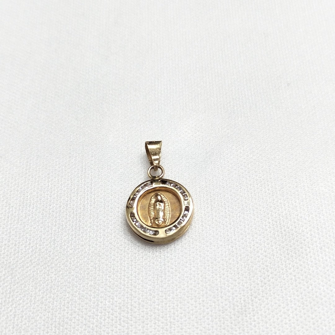 MEDALLA RELIGIOSA ORO 10 K 0.9 GRMS (SEMINUEVO)