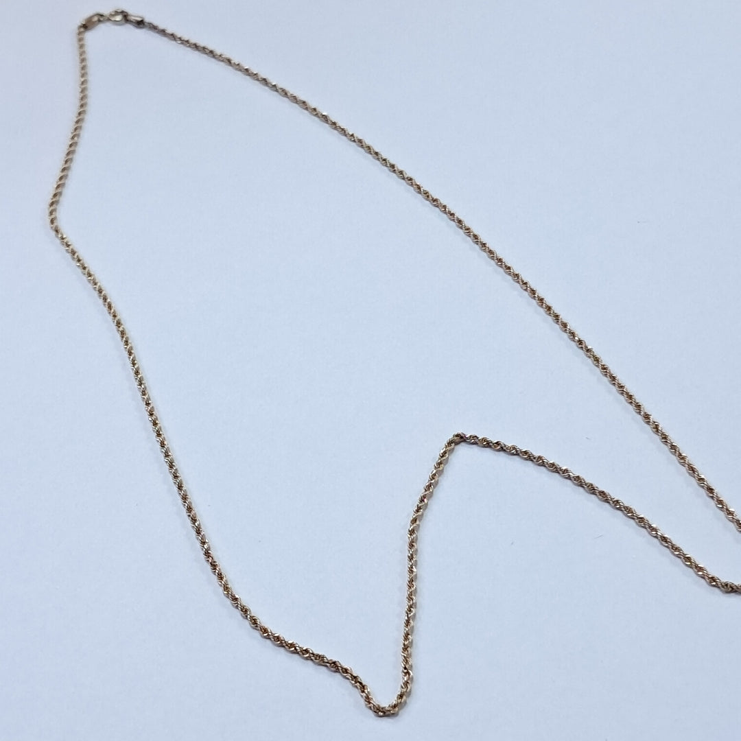 CADENA ORO 14 K 1.5 GRMS (SEMINUEVO)