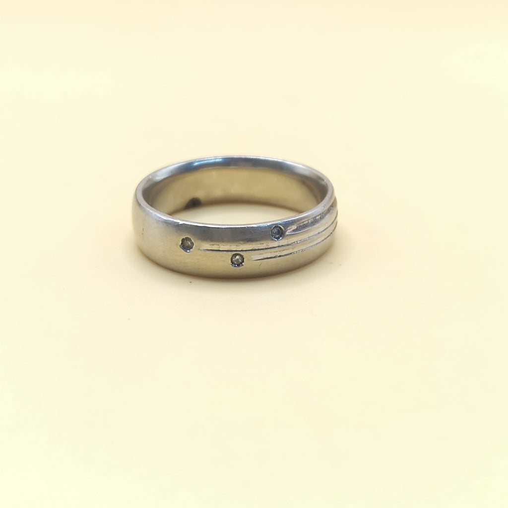 ARGOLLA ORO, ORO BLANCO 14 K 7 GRMS (SEMINUEVO)