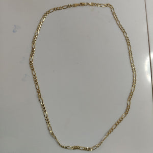 CADENA ORO 14 K 12.7 GRMS (SEMINUEVO)