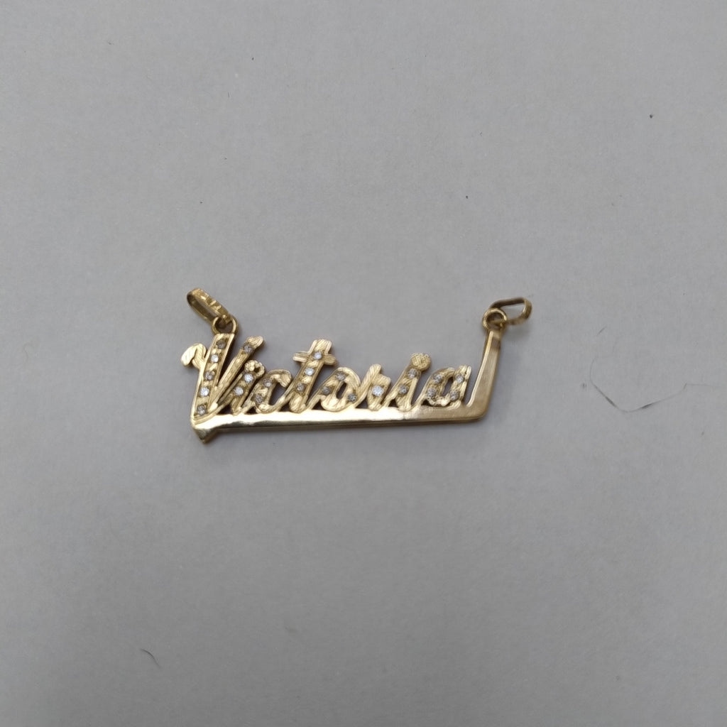 DIJE ORO 14 K 3 GRMS (SEMINUEVO)