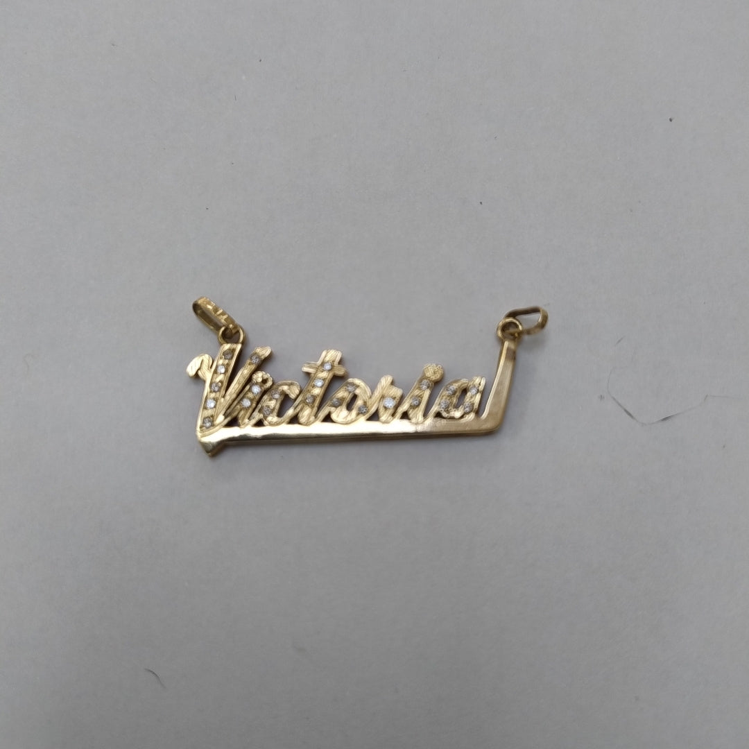DIJE ORO 14 K 3 GRMS (SEMINUEVO)
