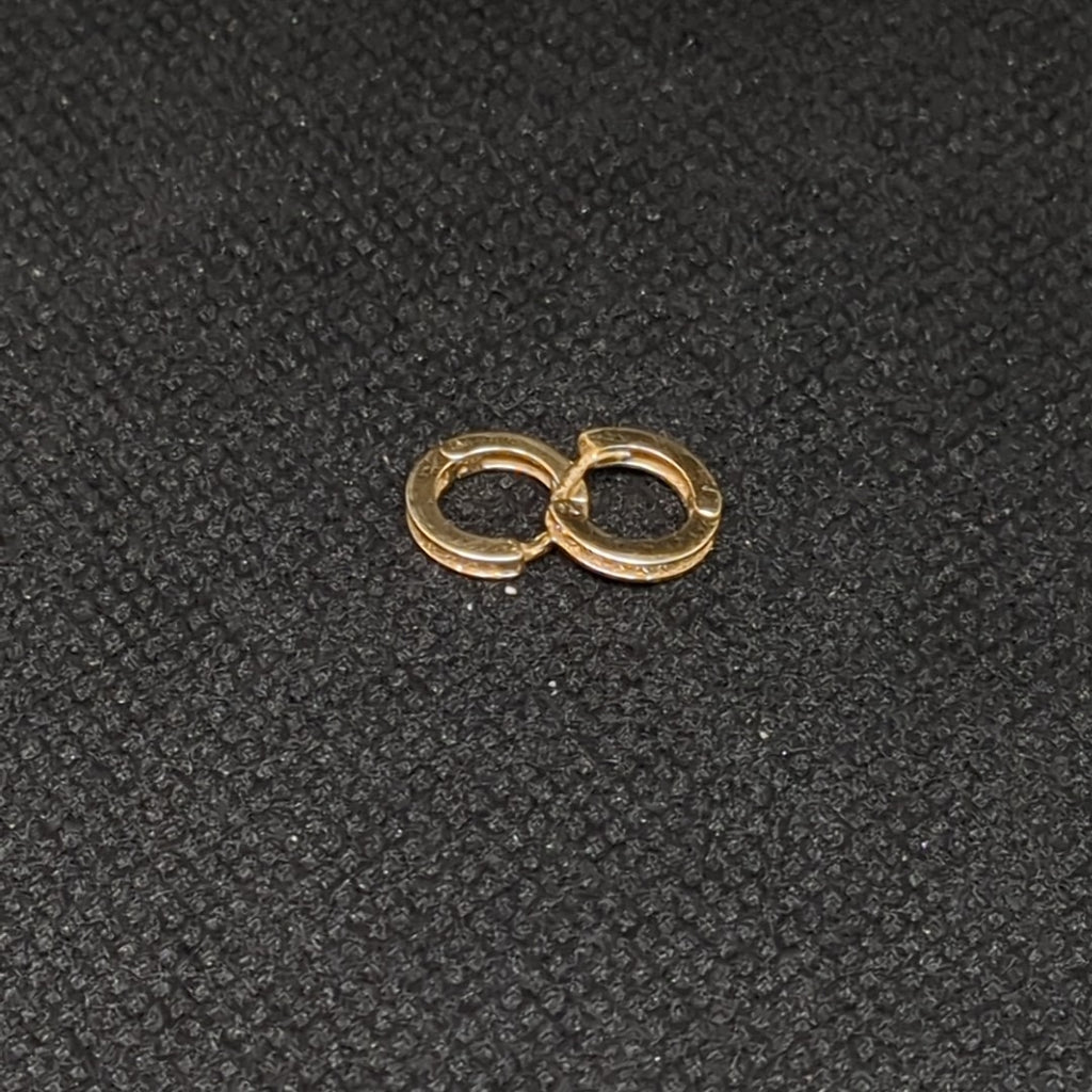 ARRACADAS PAR ORO 14 K 1.1 GRMS (SEMINUEVO)