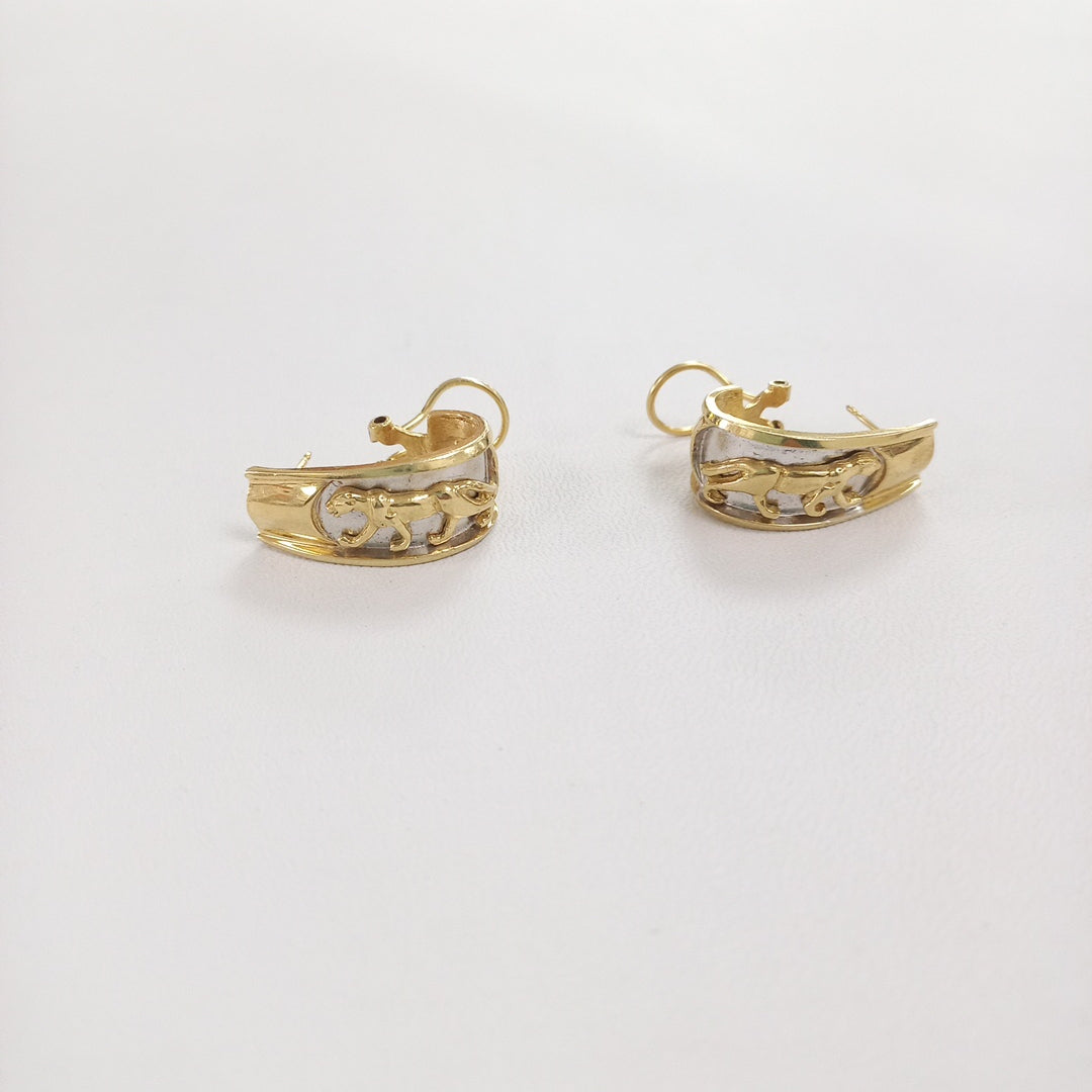 ARETES PAR ORO 14 K 11.5 GRMS (SEMINUEVO)