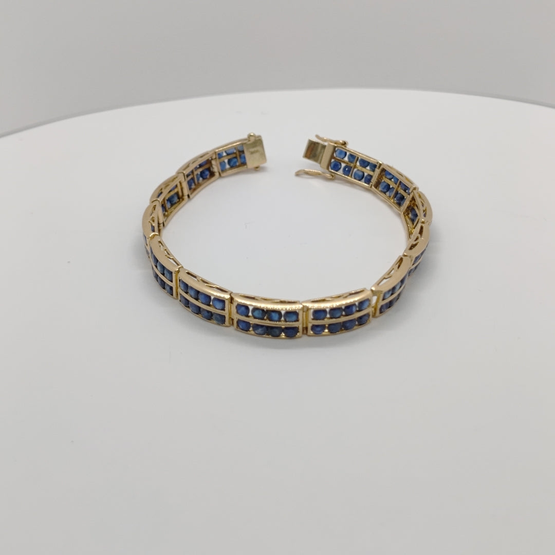 PULSERA ORO 14 K 16.8 GRMS (SEMINUEVO)