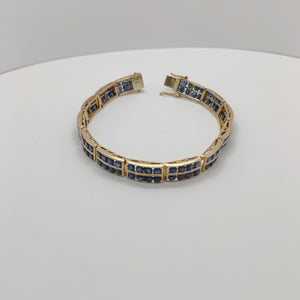 PULSERA ORO 14 K 16.8 GRMS (SEMINUEVO)