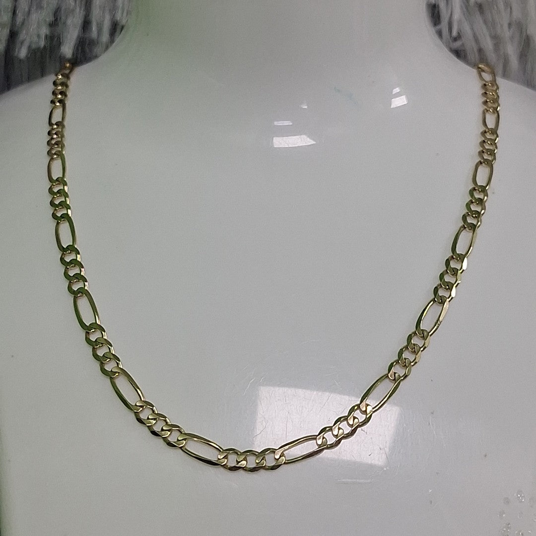 CADENA TEJIDO 3X1 12.1G 55 CM (NUEVO)