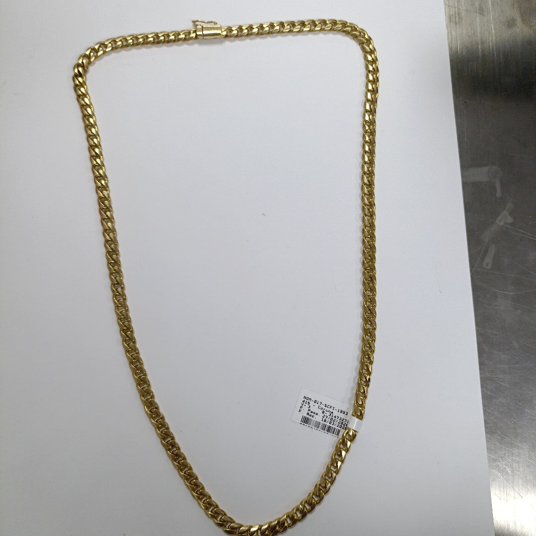 CADENA ORO 14 K 89 GRMS (SEMINUEVO)