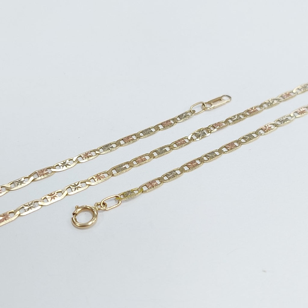 CADENA ORO 14 K 4 GRMS (SEMINUEVO)