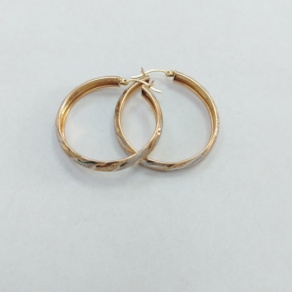 ARETES PAR ORO 14 K 6.2 GRMS (SEMINUEVO)