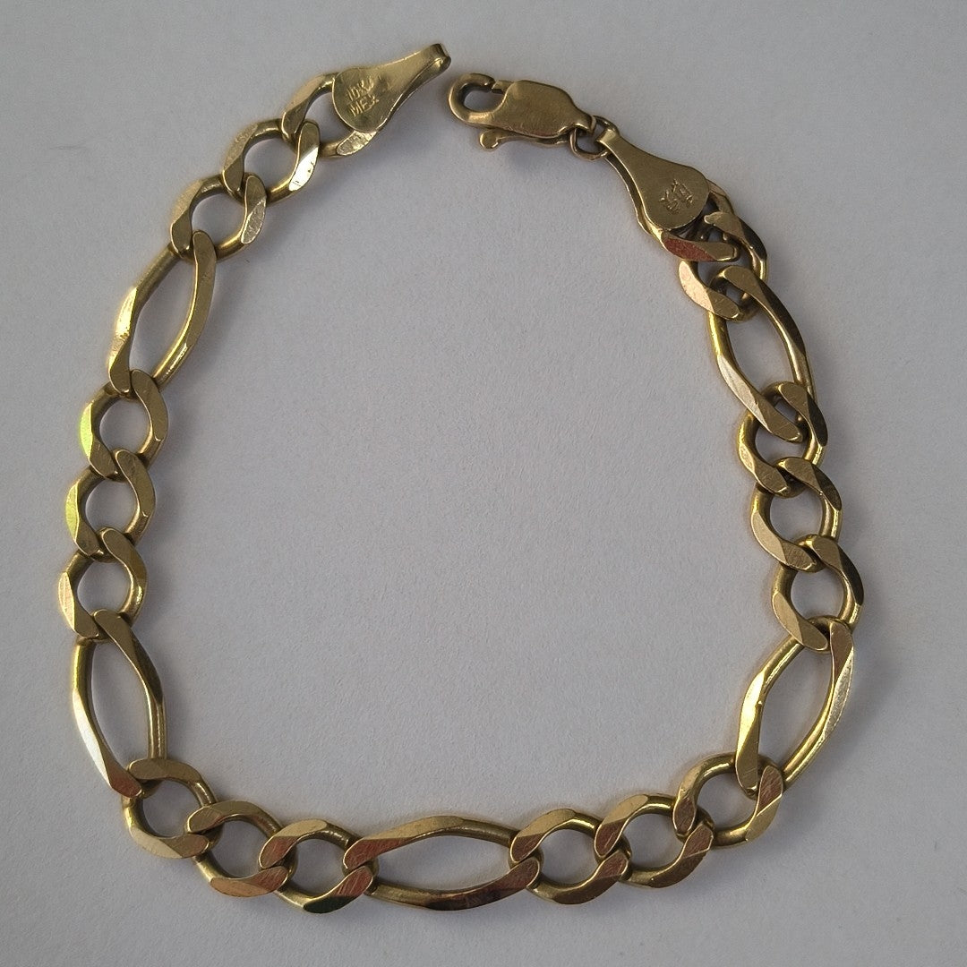 PULSERA ORO 10 K 8.6 GRMS (SEMINUEVO)