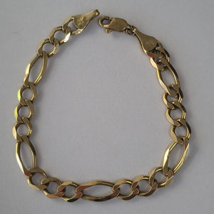 PULSERA ORO 10 K 8.6 GRMS (SEMINUEVO)
