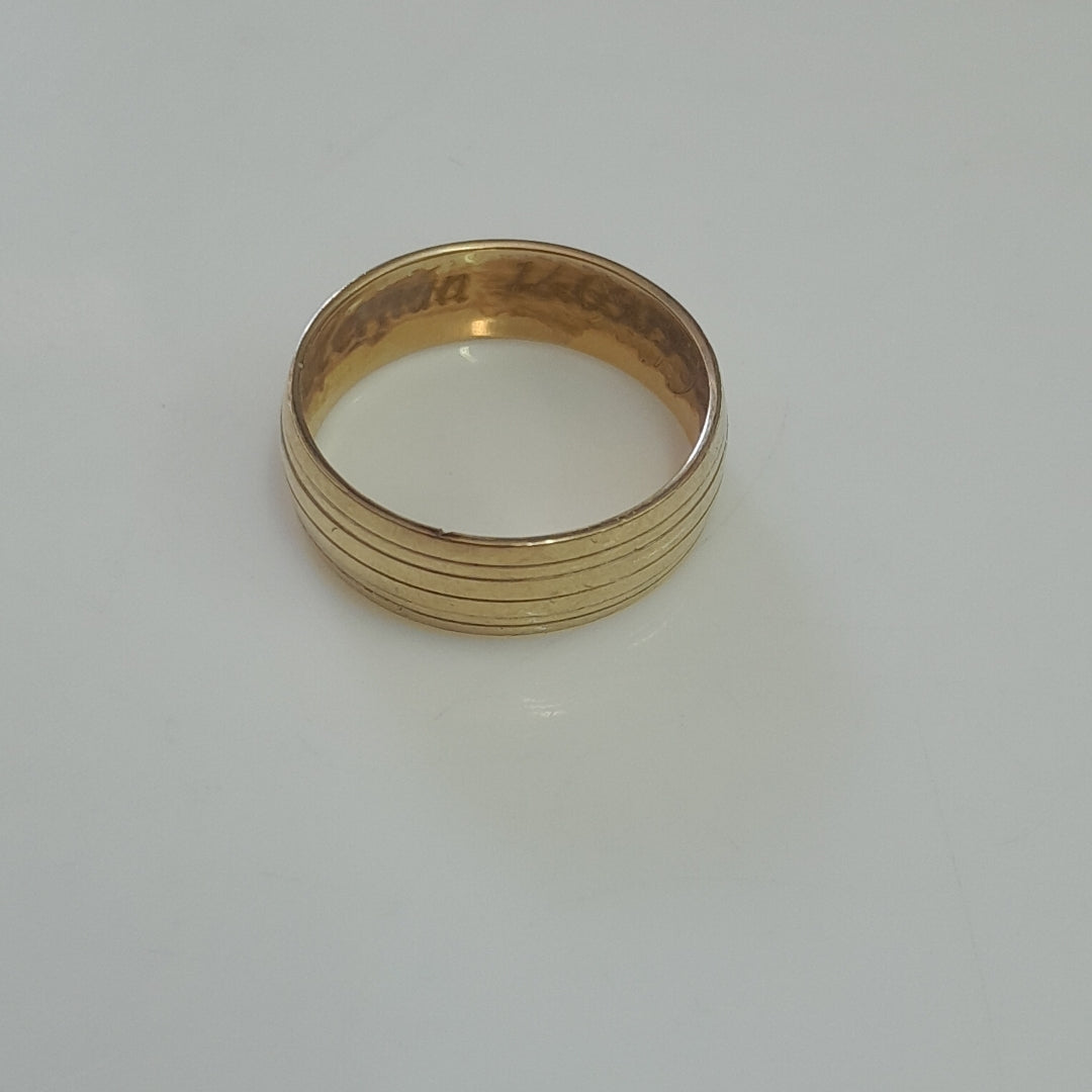 ARGOLLA ORO 14 K 2,20 GRMS (SEMINUEVO)