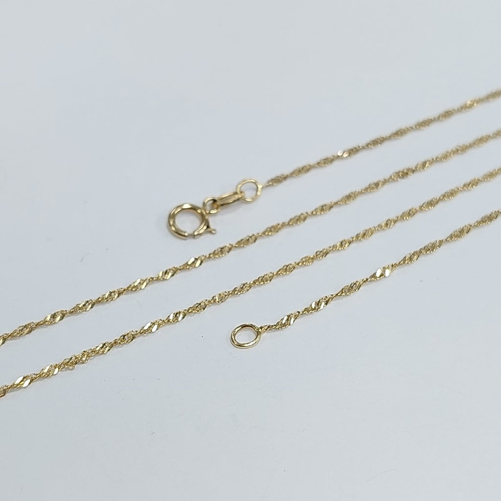 CADENA ORO 10 K 1.1 GRMS (SEMINUEVO)
