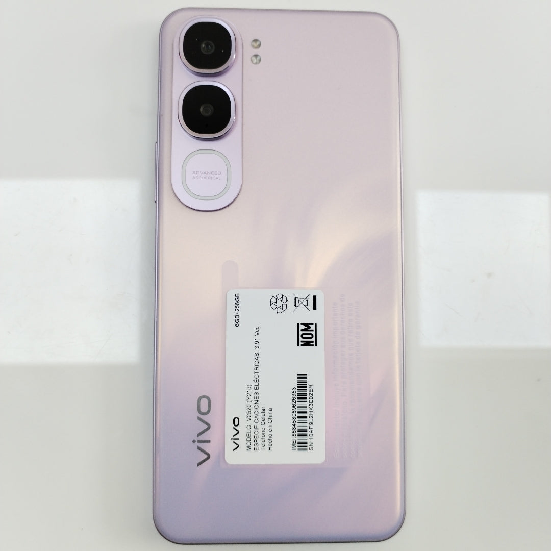 CELULAR VIVO Y21D V2520 (2025) 256 GB 6 GB RAM