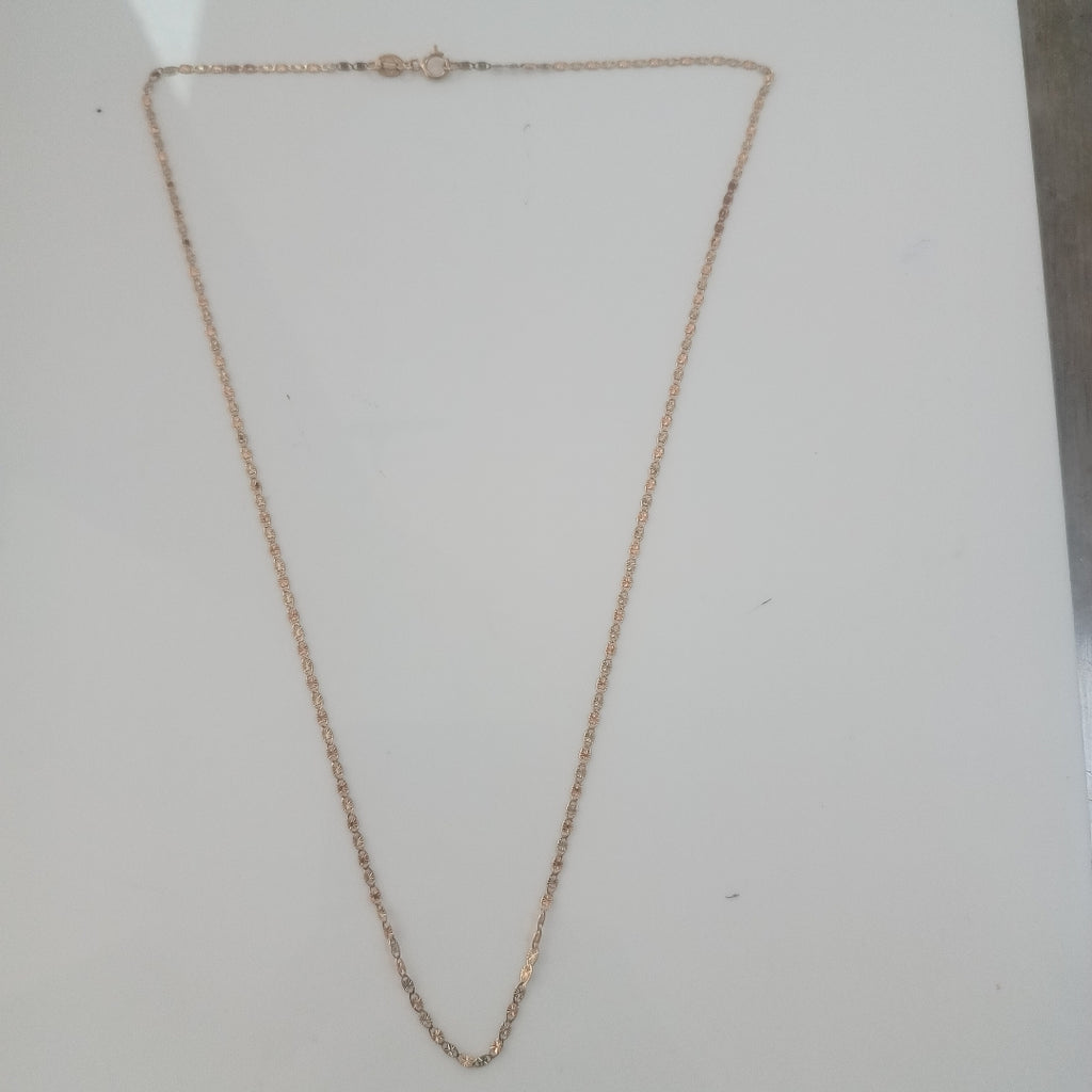 CADENA ORO 10 K 1.7 GRMS (SEMINUEVO)