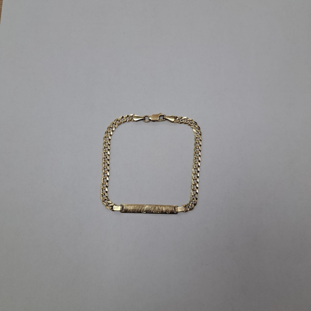 ESCLAVA ORO 14 K 6.2 GRMS (SEMINUEVO)