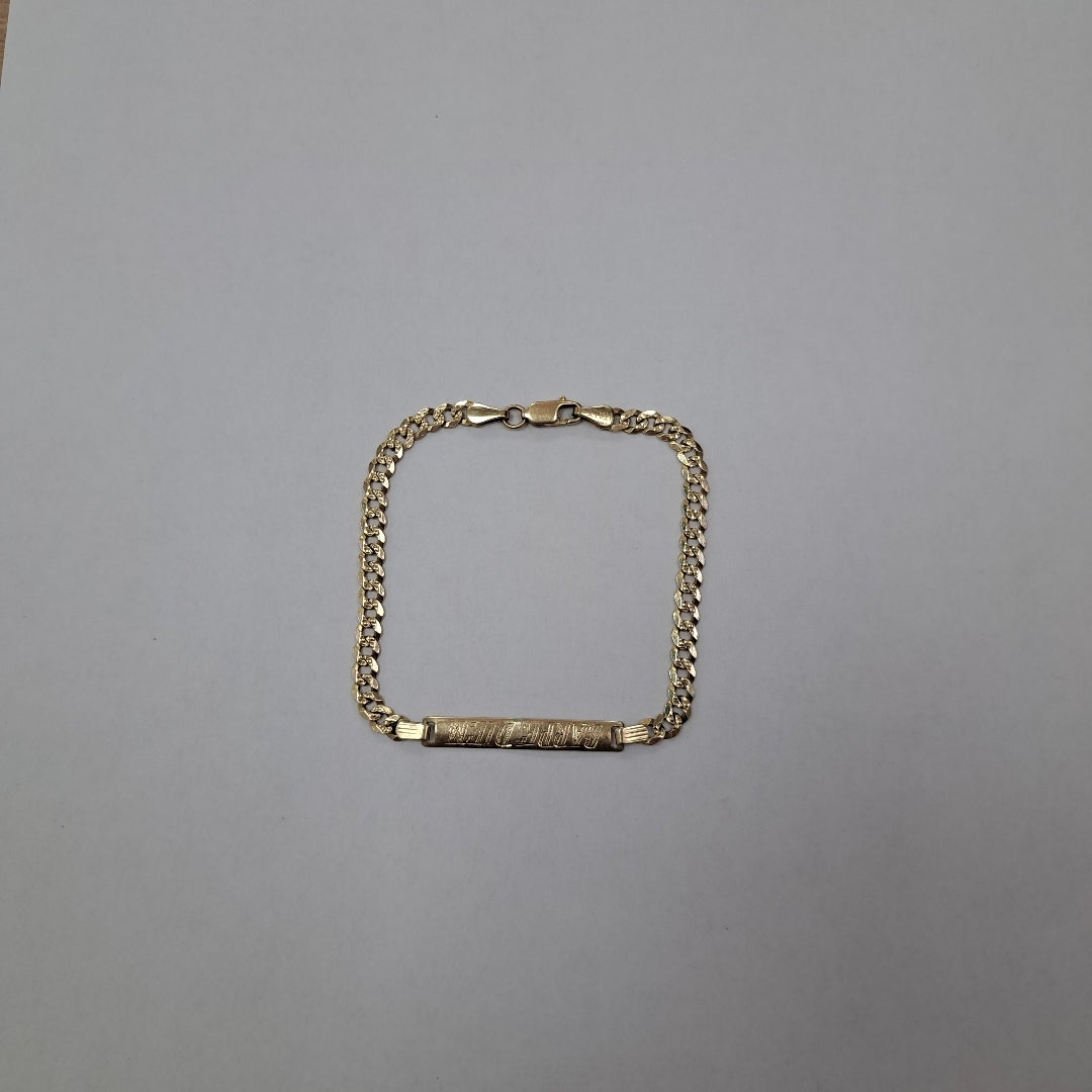 ESCLAVA ORO 14 K 6.2 GRMS (SEMINUEVO)