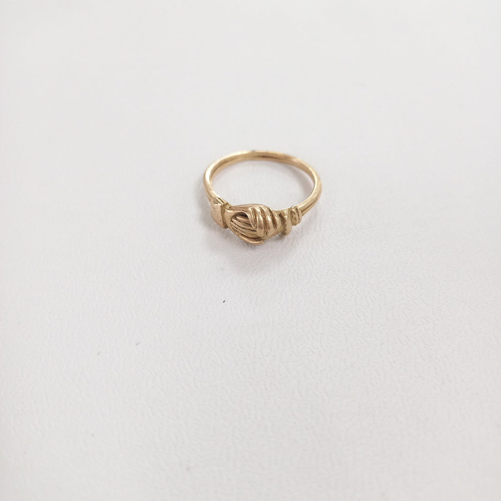 ANILLITO ORO 8 K 2.7 GRMS (SEMINUEVO)